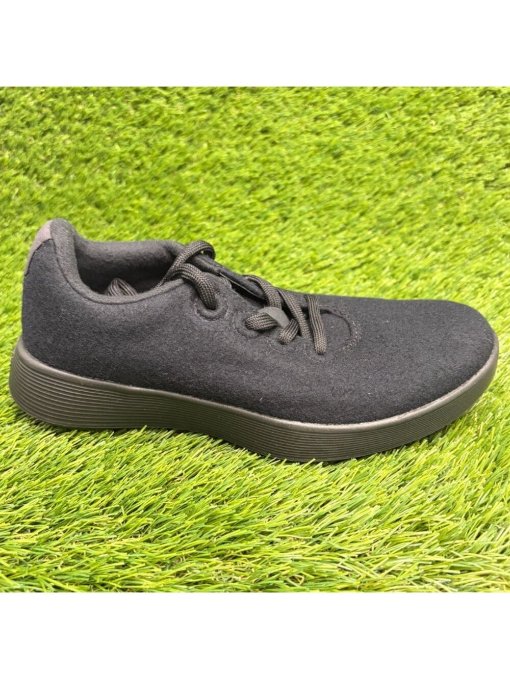 Allbirds Wool Runner NZ Womens Size 6 Black Athletic Running Shoes Sneakers